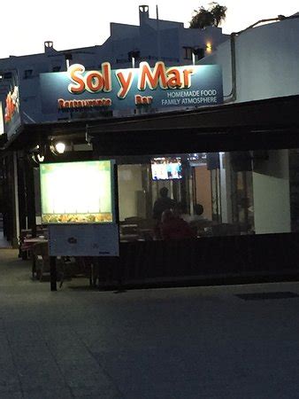 sol y mar restaurant photos